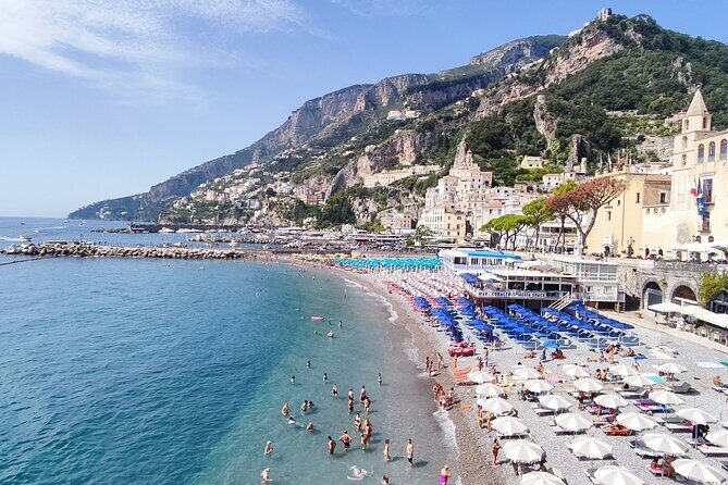 From Sorrento: Amalfi Coast Private Tour in a Mercedes Van - A Private Amalfi Coast Day That Actually Fits Into One Schedule
