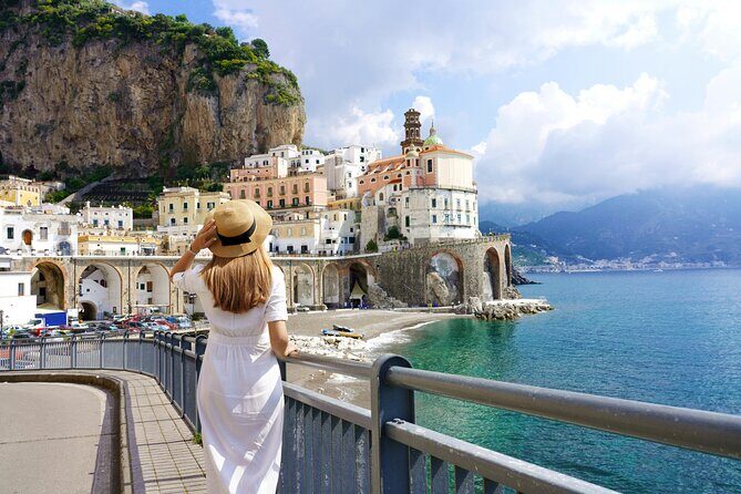 From Sorrento: Amalfi Coast Private Tour in a Mercedes Van - Stop 6: Cattedrale di Amalfi Inside (Duomo di Sant’Andrea) Costs Extra