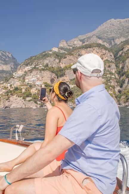 From Sorrento: Amalfi Coast Small Group Boat Day Tour - Key things to know before you go