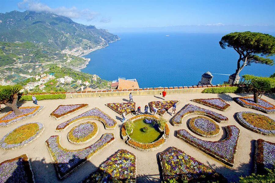 From Sorrento: Amalfi Coast tour(Positano, Amalfi & Ravello) - English-Speaking Driver and Local Commentary That Helps