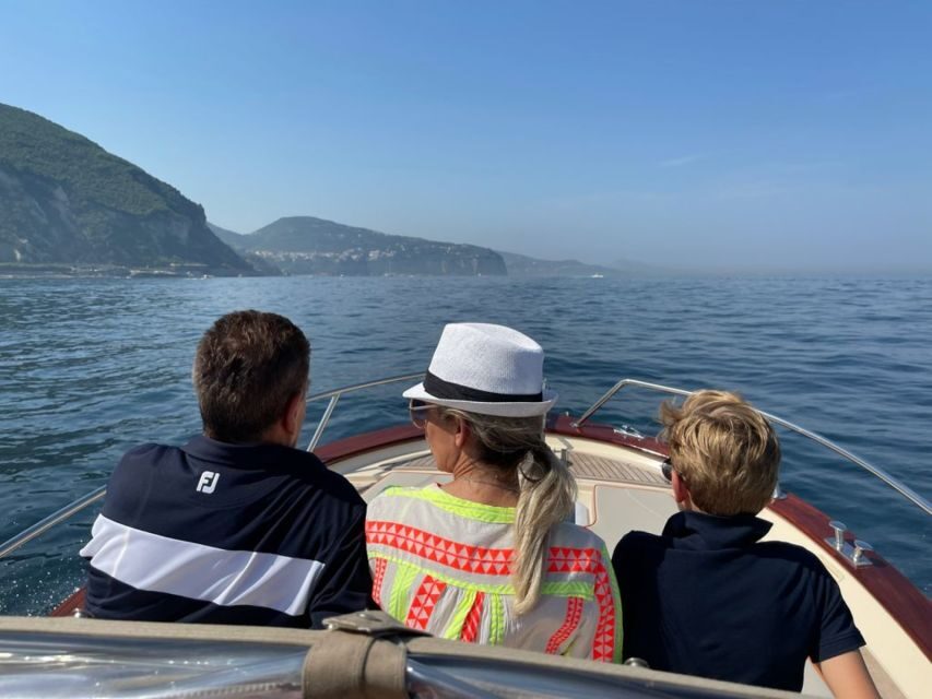 From Sorrento: Capri and Amalfi Coast Private Boat Tour - Key highlights worth marking on your map