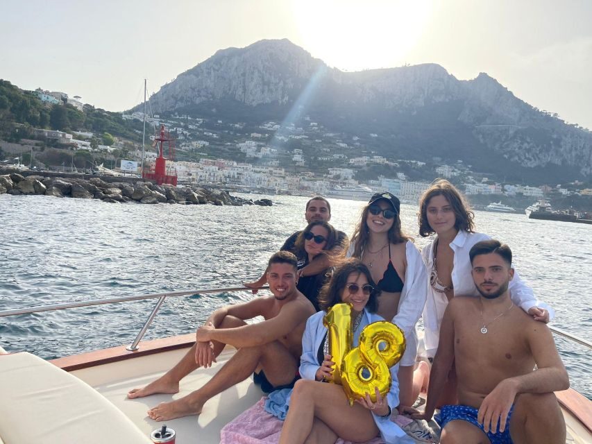 From Sorrento: Capri and Amalfi Coast Private Boat Tour - How this private Capri-and-Amalfi boat day really works