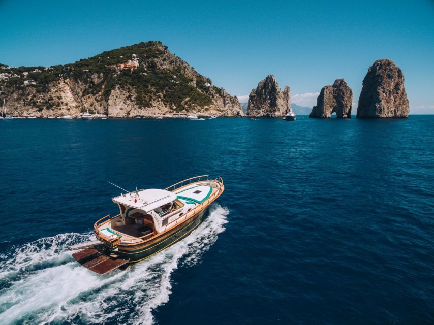 From Sorrento: Capri and Blue Grotto Half-Day Boat Tour - Why the Sorrento-to-Capri Boat Route Works So Well
