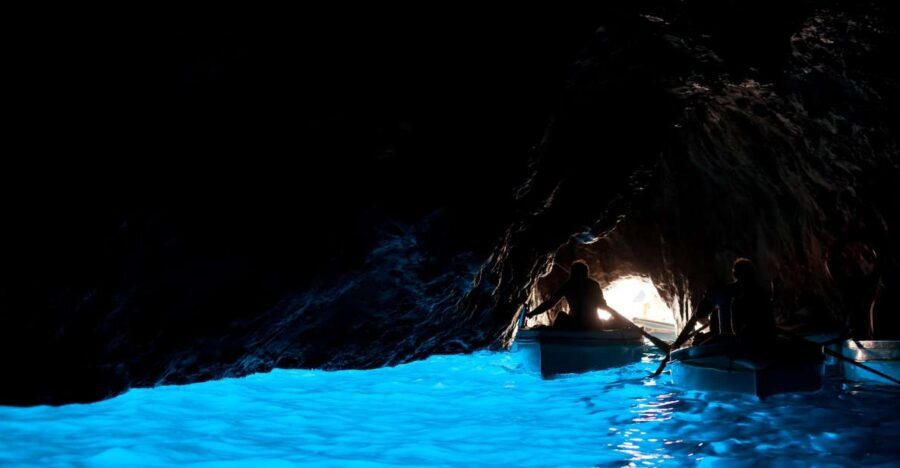 From Sorrento: Capri and Blue Grotto Half-Day Boat Tour - Blue Grotto Entrance Fees: What You Pay and Why It Still Makes Sense