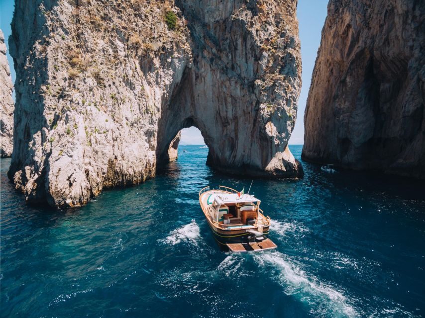 From Sorrento: Capri and Blue Grotto Half-Day Boat Tour - Meeting at Parcheggio Comunale Achille Lauro and Getting to the Port