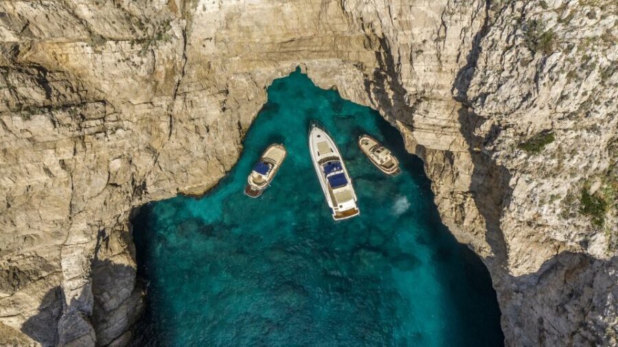 From Sorrento: Capri and Positano Private Day Cruise - Capri by boat: grottos, Faraglioni, and the captain’s route