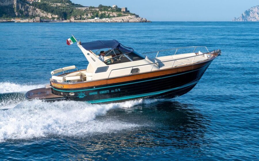 From Sorrento: Capri and Positano Private Day Cruise - The Amalfi Coast stretch: caves and swim stops chosen by the captain