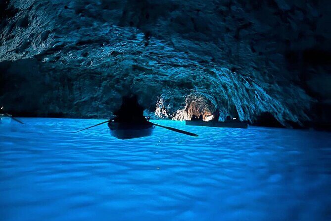 From Sorrento: Capri & Blue Grotto Boat Day Tour Up to 8 People - Guides on the mic: friendly explanations, and a tone that matters