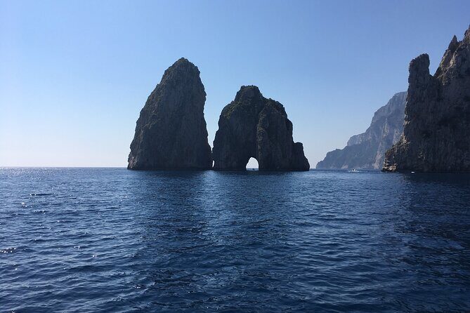 From Sorrento: Capri & Blue Grotto Small Group Tour - Anacapri + Monte Solaro: optional height with real payoff