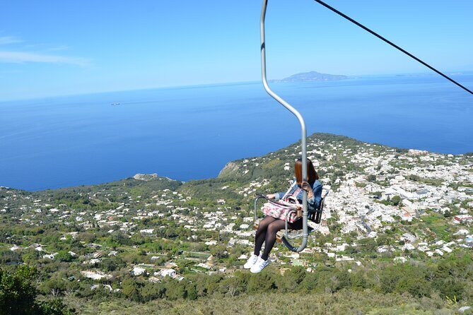 From Sorrento: Capri & Blue Grotto Small Group Tour - Marina Grande: the beach stop and the ride home