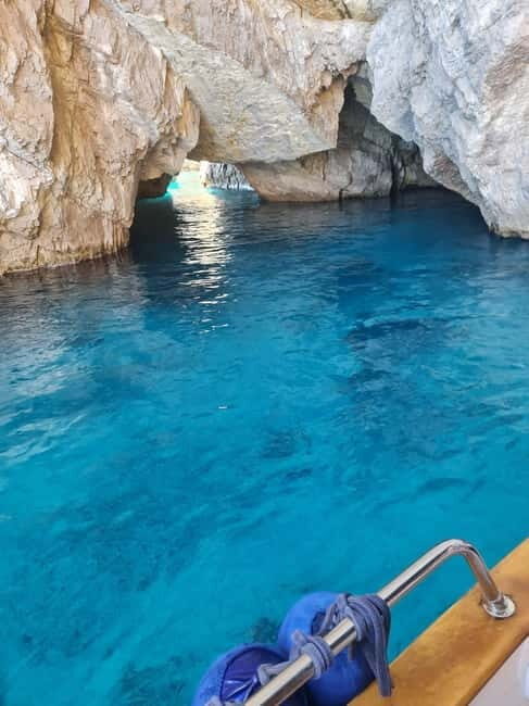 From Sorrento: Capri Boat Tour with Blue Grotto Visit - On the Yacht and the Return: Limoncello and a Little Surprise