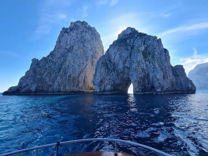 From Sorrento: Capri Boat Tour with Blue Grotto Visit - From Porto di Sorrento to Capri: Where the Day Starts