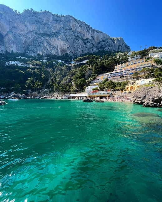 From Sorrento: Capri Boat Tour with Blue Grotto Visit - Grotta Bianca Stop: A Guided Grotto Experience