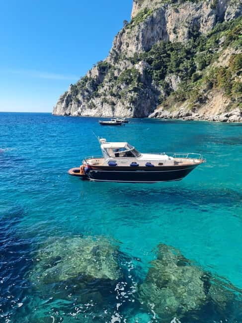 From Sorrento: Capri Boat Tour with Blue Grotto Visit - Arco Naturale and the Faraglioni: Photos from the Right Angle