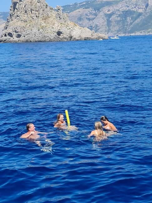 From Sorrento: Capri Boat Tour with Blue Grotto Visit - Green Grotto and Punta Carena: Two More Reasons to Stay for the Whole Day
