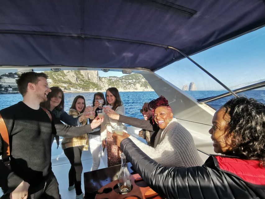 From Sorrento: Capri Boat Trip with Snorkeling and Drinks - Food and drinks: what’s included, and how it affects value