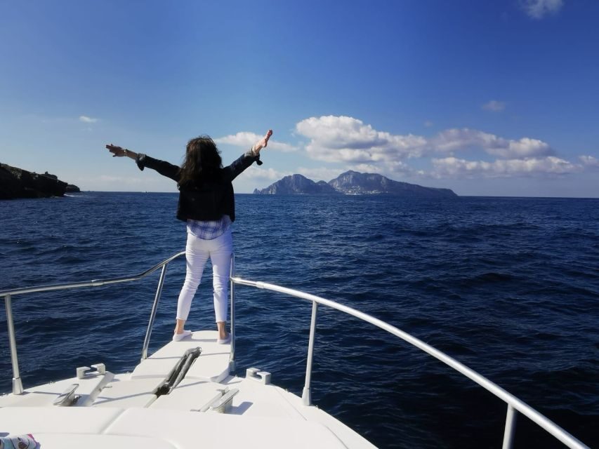 From Sorrento: Capri Boat Trip with Snorkeling and Drinks - Capri from the water: Tiberio swims and Marina Grande passes
