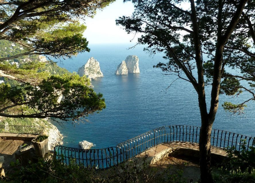From Sorrento: Capri Day Cruise with Blue Grotto Exploration - From Sorrento Coast Views To Marina Grande Arrival
