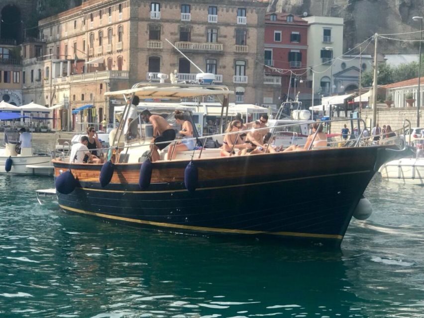 From Sorrento: Capri Day Cruise with Blue Grotto Exploration - Two Swim Stops Plus One More On the Way Back