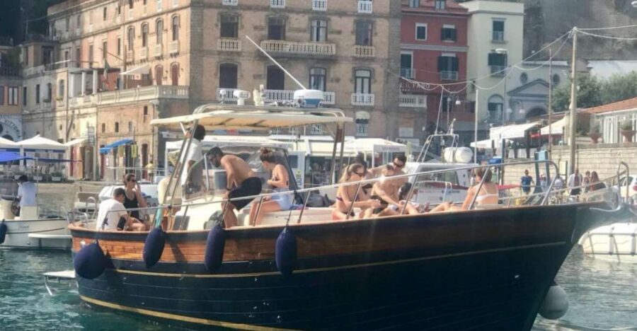 From Sorrento: Capri Day Cruise with Blue Grotto Exploration - Prosecco On Board and a Skipper Who Makes the Day Work