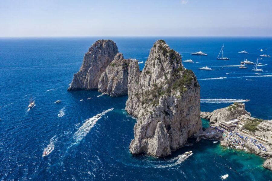 From Sorrento: Capri Day to Night Hydrofoil Boat Tour - The Island Boat Tour: Where the Grotto Views Make Sense