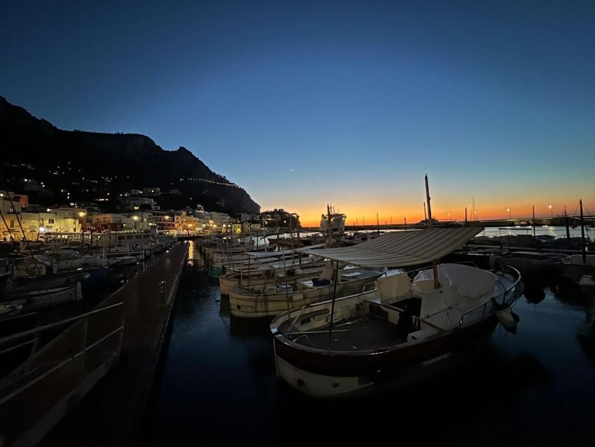 From Sorrento: Capri Day to Night Hydrofoil Boat Tour - Speed Across the Bay: The Hydrofoil Sorrento–Capri Crossing