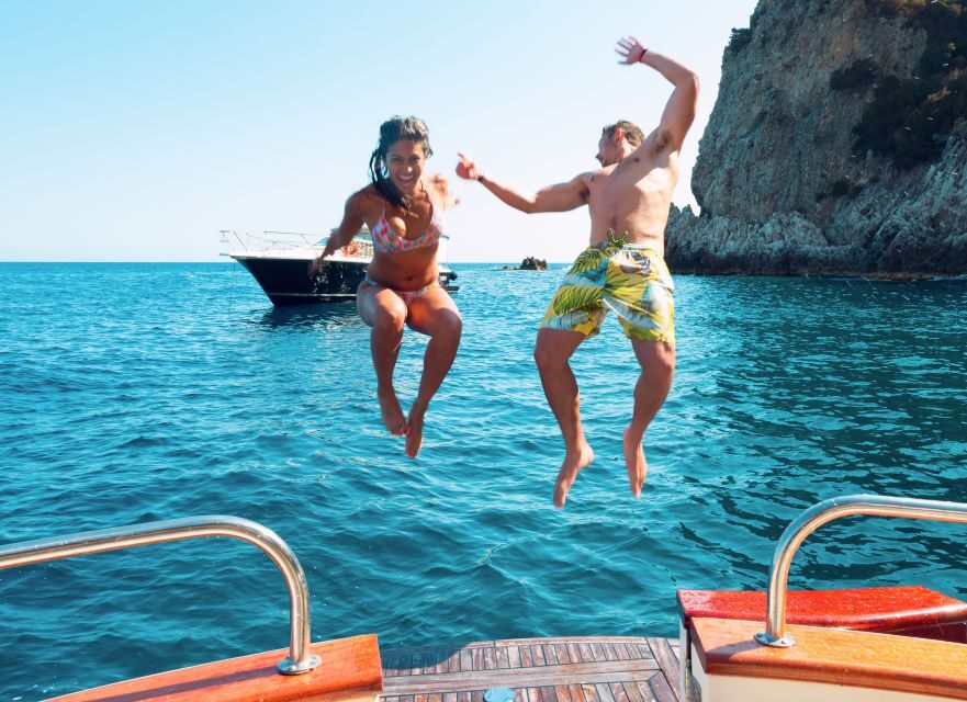 From Sorrento: Capri Island Small Group Boat Excursion - Coastline Views You Can’t Get the Same Way on Land