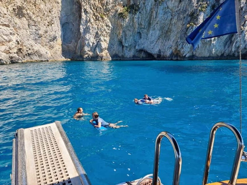 From Sorrento: Capri Small Group Boat Day Tour - Speedboat timing: fast enough to see Capri, not rushed