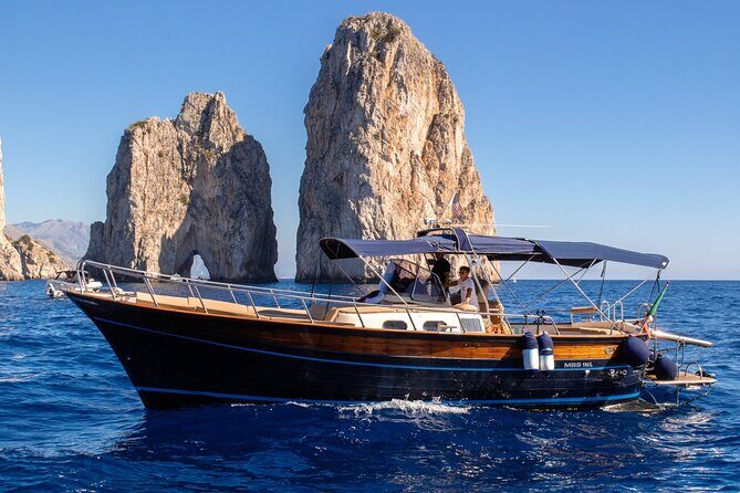 From Sorrento: Capri Small-Group Boat Tour with 4 Hours ashore - The Swim Stop on the Way Back: A Real Break from the Sights