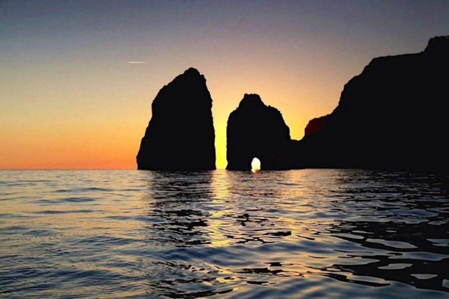 From Sorrento: Capri Sunset Boat Tour - Key Highlights at a Glance