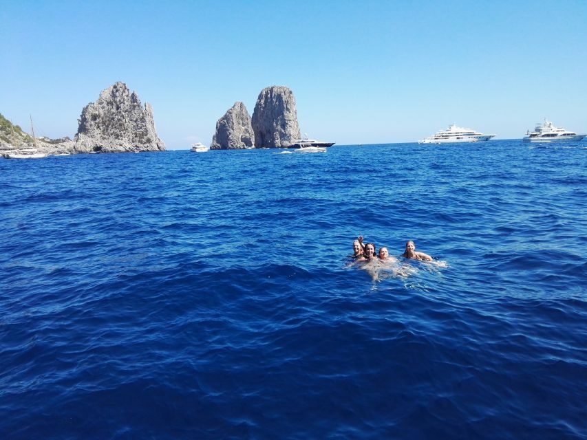 From Sorrento: Fishing in Capri with Lunch - Practical tips so your day runs smoothly