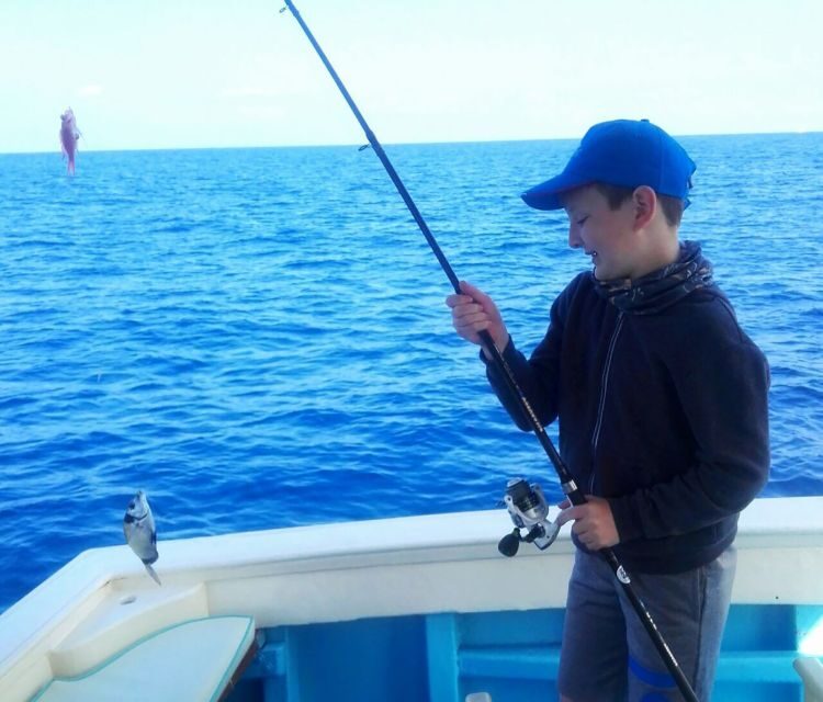 From Sorrento: Fishing in Capri with Lunch - From Sorrento to Capri: how the day flows