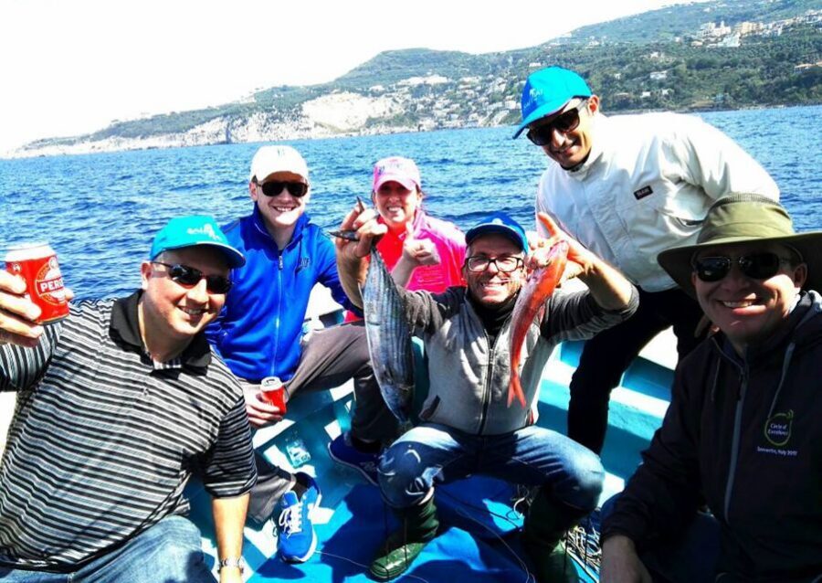 From Sorrento: Fishing in Capri with Lunch - Price and value: what you get for about $215.24