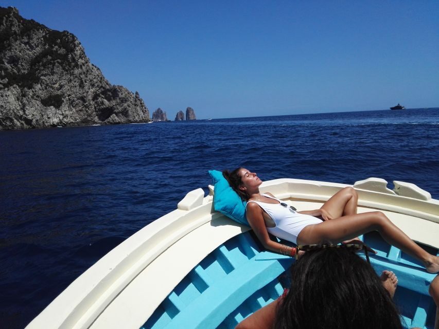 From Sorrento: Fishing in Capri with Lunch - Who should book this fishing-and-Capri trip
