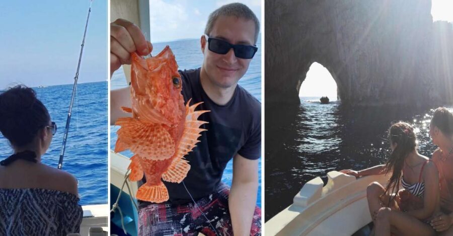 From Sorrento: Fishing in Capri with Lunch - Fishing in Capri: what you’re really learning