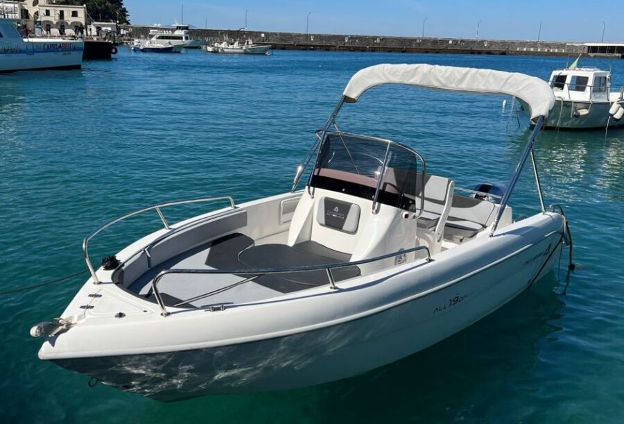 From Sorrento: Full Day Capri Private Boat Trip with Drinks - Sea cruise to Capri: Faraglioni views and snack-size stops