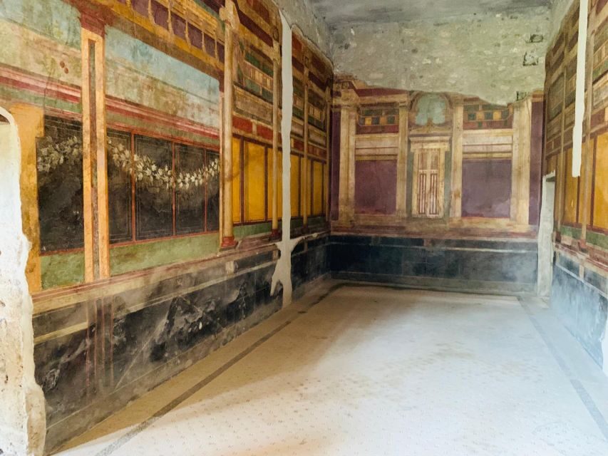 From Sorrento: Full-Day Pompeii & Wine Tasting Tour - Inside Pompeii: how the 2-hour guided walk actually helps