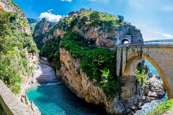 From Sorrento: Full day Tour of Positano, Amalfi and Ravello - Amalfi: Two Hours for St. Andrew’s Cathedral and Old-Maritime Vibes
