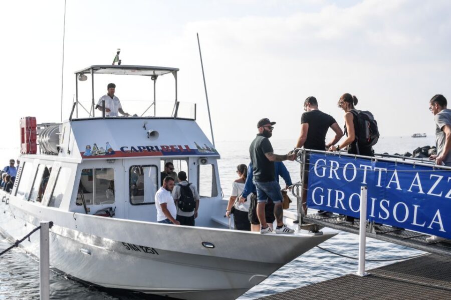 From Sorrento: Guided Tour of Capri and Anacapri - Anacapri by Guide: a different pace, fewer lines, better variety
