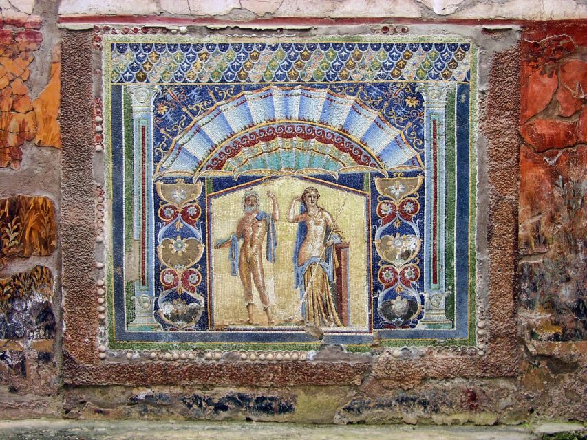 From Sorrento: Herculaneum Guided Tour with easy Lunch - Herculaneum’s AD 79 time capsule (and why it beats a quick stop)
