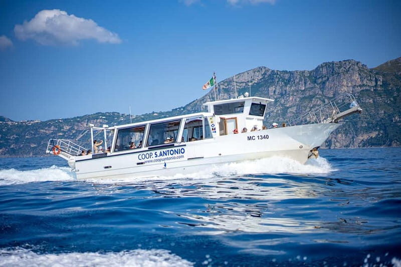 From Sorrento/Nerano: Amalfi and Positano Boat Tour - On the water by 9:00: Li Galli, Sirenuses, and sea-level views you cannot fake