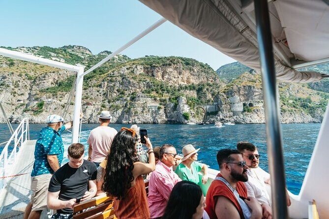 From Sorrento/Nerano: Amalfi Shared Tour - without pick up - The Sirens of Li Galli: What The Sail Actually Feels Like