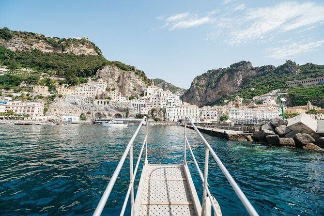 From Sorrento/Nerano: Amalfi Shared Tour - without pick up - Amalfi: Cathedral, Cloister of Paradise, and a Ravello Option