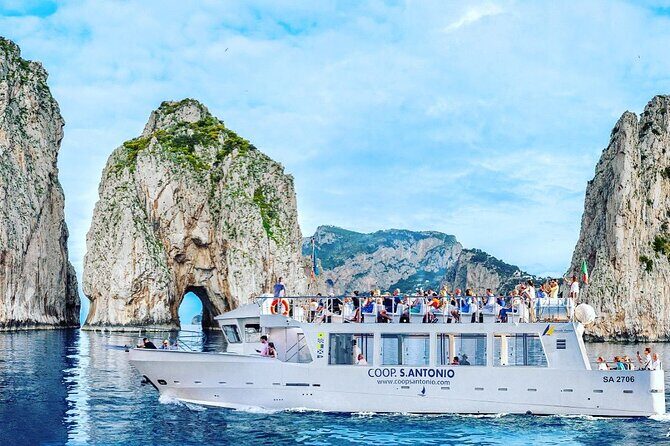 From Sorrento/Nerano:Capri Shared Tour (9:15am Boat Departure) - Choosing Your Capri Mood: Capri Town vs Anacapri Level