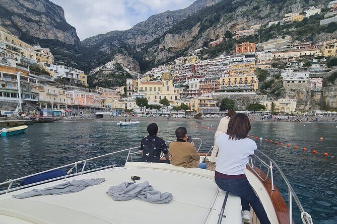 From Sorrento or Positano: Amalfi Coast Private Boat VIP Tour - The Amalfi Coast Cruising Segment and the Inlet Stop: Sea Views, Not Lineups