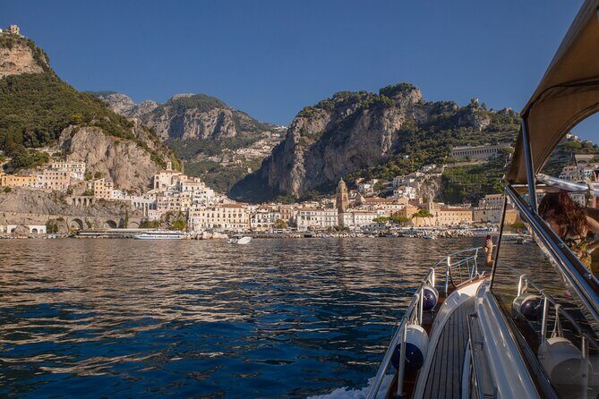 From Sorrento or Positano: Amalfi Coast Private Boat VIP Tour - Amalfi Free Time: Cathedral Streets and Maritime Republic Energy