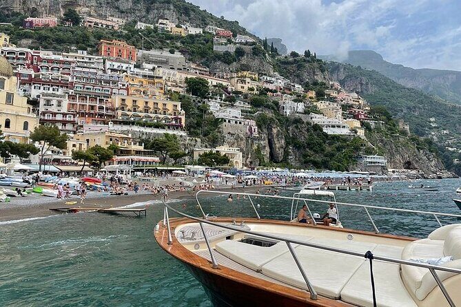From Sorrento or Positano: Amalfi Coast Private Boat VIP Tour - Positano Free Time: Beachfront Walking Without the Usual Bottle-Neck
