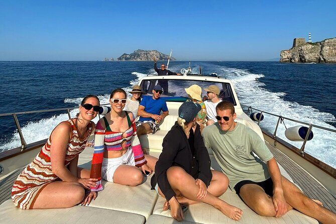 From Sorrento or Positano: Amalfi Coast Private Boat VIP Tour - The Swimming Break: Masks, Towels, and a Private Cove Feeling