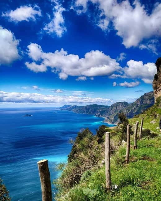 From Sorrento: Path of the Gods Guided Hike with Transfer - The 50-minute van ride: built-in orientation plus fewer headaches