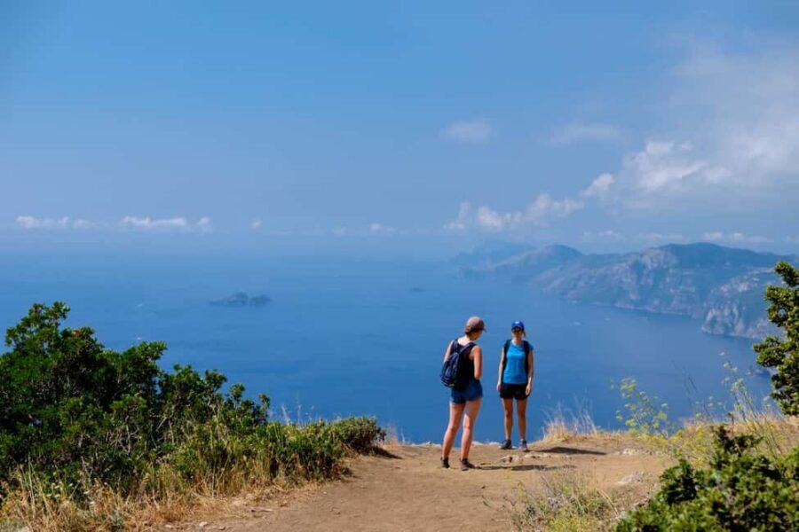 From Sorrento: Path of The Gods Hiking & Transfer with Guide - Key highlights you’ll feel right away